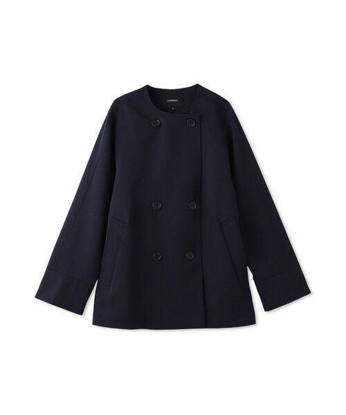 LAUTREAMONT / ロートレアモン テーラードジャケット | 防シワノーカラージャケット≪洗濯機で洗える≫ | 詳細10