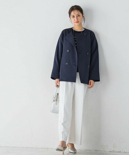 セール】 防シワノーカラージャケット≪洗濯機で洗える