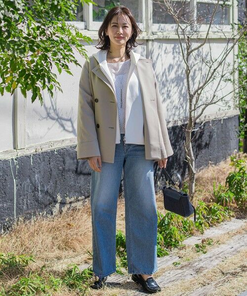 LAUTREAMONT / ロートレアモン テーラードジャケット | 防シワノーカラージャケット≪洗濯機で洗える≫ | 詳細11