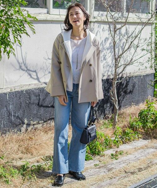 LAUTREAMONT / ロートレアモン テーラードジャケット | 防シワノーカラージャケット≪洗濯機で洗える≫ | 詳細12