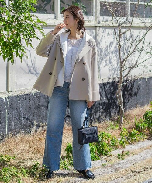 LAUTREAMONT / ロートレアモン テーラードジャケット | 防シワノーカラージャケット≪洗濯機で洗える≫ | 詳細13