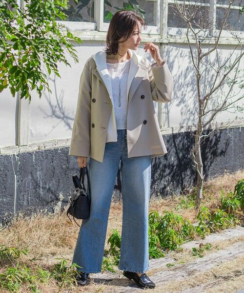 LAUTREAMONT / ロートレアモン テーラードジャケット | 防シワノーカラージャケット≪洗濯機で洗える≫ | 詳細14