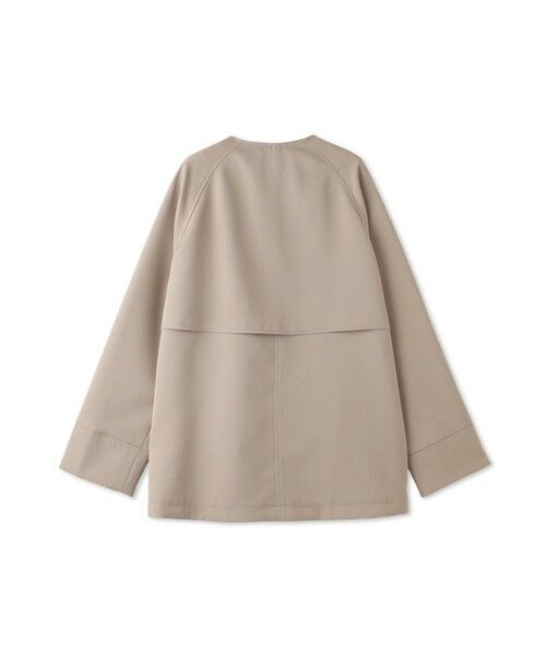 la.f…ロートレアモンアンティークガーゼジャケット≪洗濯機で洗える≫ イエロー BPF01_310_3105-44401_1201