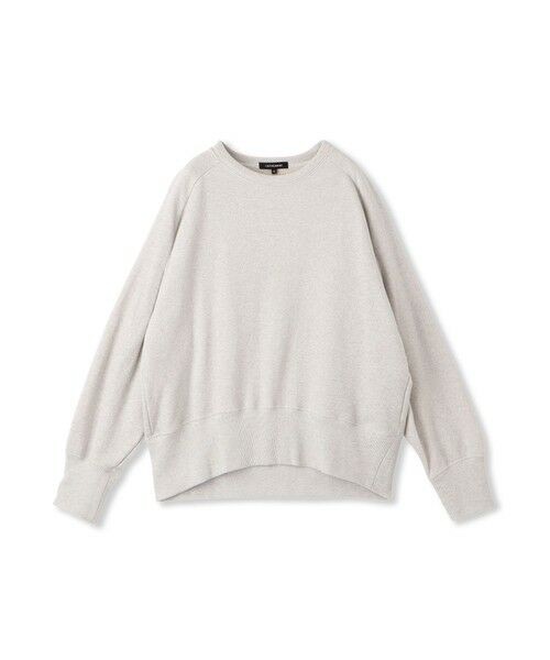 LAUTREAMONT / ロートレアモン カットソー | ラメ混裏パイルプルオーバー≪洗濯機で洗える≫ | 詳細5