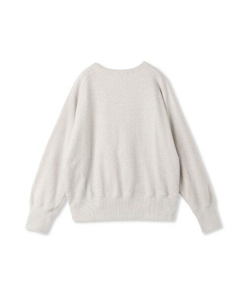 LAUTREAMONT / ロートレアモン カットソー | ラメ混裏パイルプルオーバー≪洗濯機で洗える≫ | 詳細6