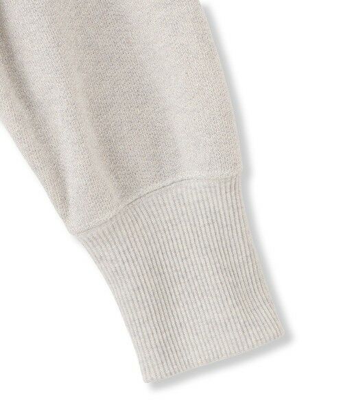 LAUTREAMONT / ロートレアモン カットソー | ラメ混裏パイルプルオーバー≪洗濯機で洗える≫ | 詳細8