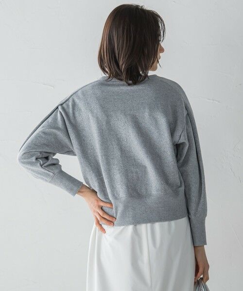 LAUTREAMONT / ロートレアモン カットソー | ラメ混裏パイルプルオーバー≪洗濯機で洗える≫ | 詳細10