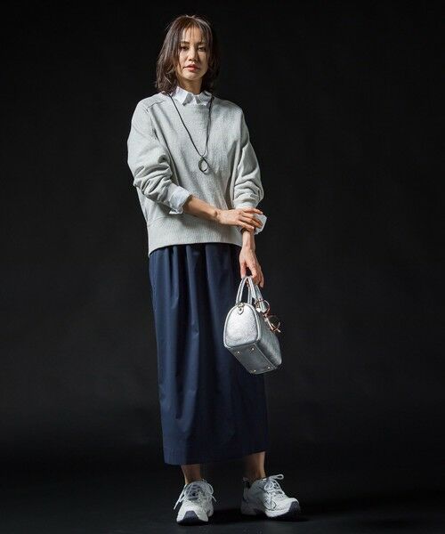 LAUTREAMONT / ロートレアモン カットソー | ラメ混裏パイルプルオーバー≪洗濯機で洗える≫ | 詳細15