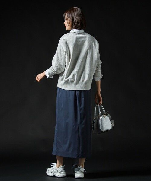 LAUTREAMONT / ロートレアモン カットソー | ラメ混裏パイルプルオーバー≪洗濯機で洗える≫ | 詳細16