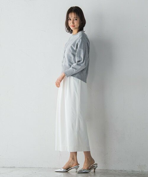 LAUTREAMONT / ロートレアモン カットソー | ラメ混裏パイルプルオーバー≪洗濯機で洗える≫ | 詳細17