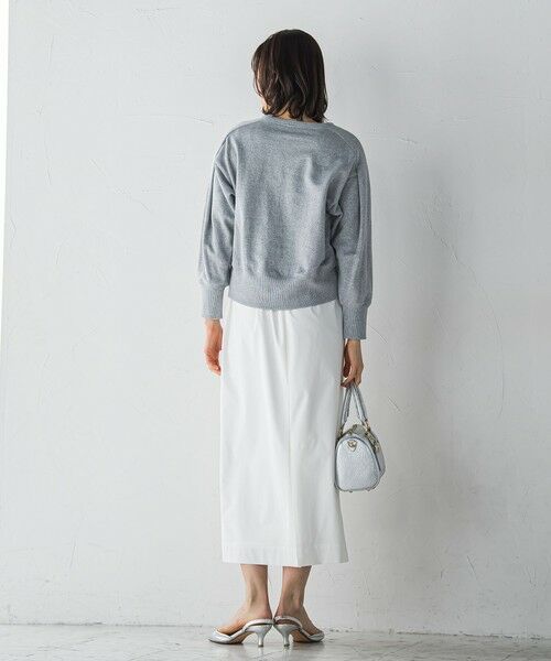 LAUTREAMONT / ロートレアモン カットソー | ラメ混裏パイルプルオーバー≪洗濯機で洗える≫ | 詳細18