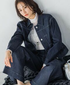 LAUTREAMONT / ロートレアモン カットソー | ストレッチオーガンジーカットソー≪洗濯機で洗える≫