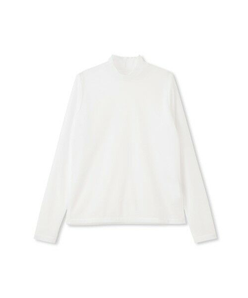 LAUTREAMONT / ロートレアモン カットソー | ストレッチオーガンジーカットソー≪洗濯機で洗える≫ | 詳細1