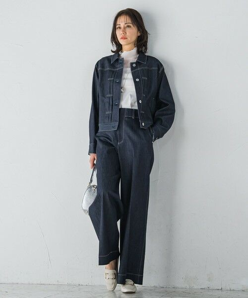 LAUTREAMONT / ロートレアモン カットソー | ストレッチオーガンジーカットソー≪洗濯機で洗える≫ | 詳細4