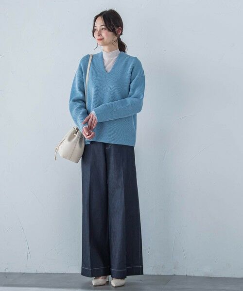 LAUTREAMONT / ロートレアモン カットソー | ストレッチオーガンジーカットソー≪洗濯機で洗える≫ | 詳細8