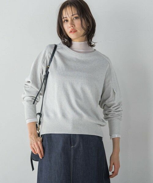 LAUTREAMONT / ロートレアモン カットソー | ストレッチオーガンジーカットソー≪洗濯機で洗える≫ | 詳細2