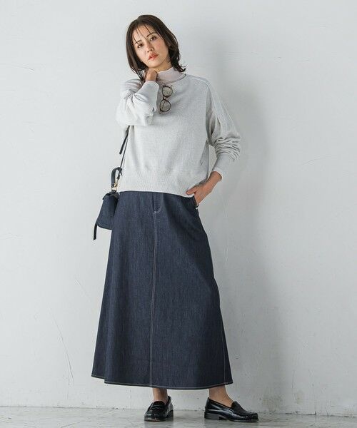 LAUTREAMONT / ロートレアモン カットソー | ストレッチオーガンジーカットソー≪洗濯機で洗える≫ | 詳細3