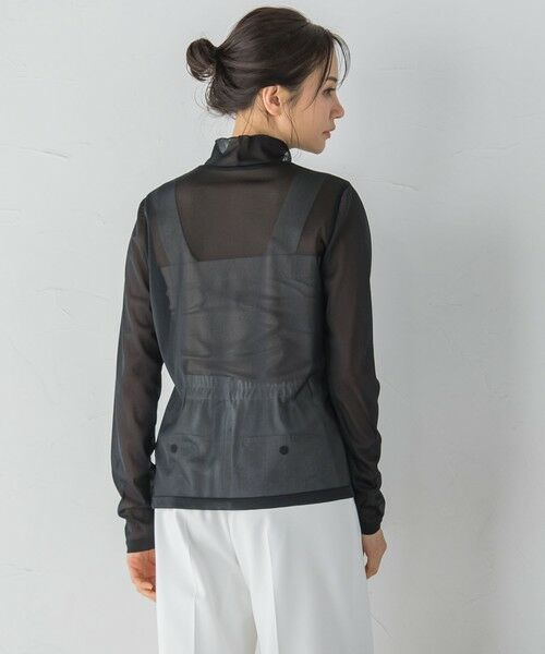 LAUTREAMONT / ロートレアモン カットソー | ストレッチオーガンジーカットソー≪洗濯機で洗える≫ | 詳細11