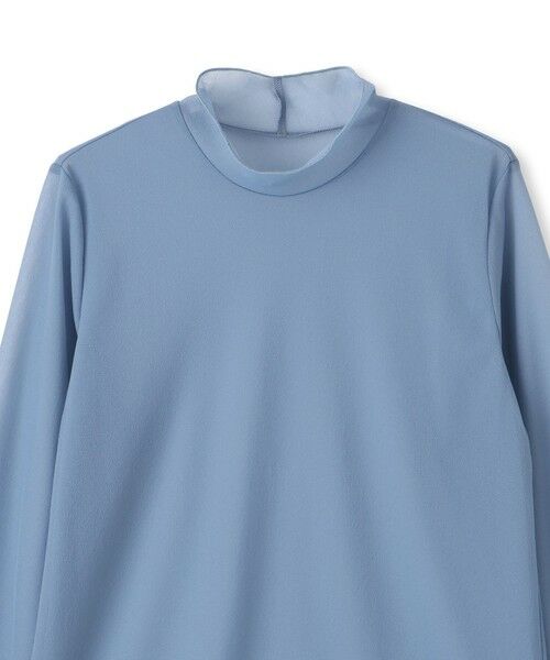 LAUTREAMONT / ロートレアモン カットソー | ストレッチオーガンジーカットソー≪洗濯機で洗える≫ | 詳細15