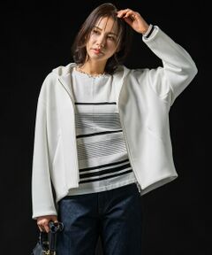 ライクアウーヴンスキッパーカットソー≪洗濯機で洗える