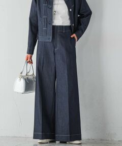 LAUTREAMONT / ロートレアモン デニムパンツ | 【KAIHARA】ストレッチデニムパンツ