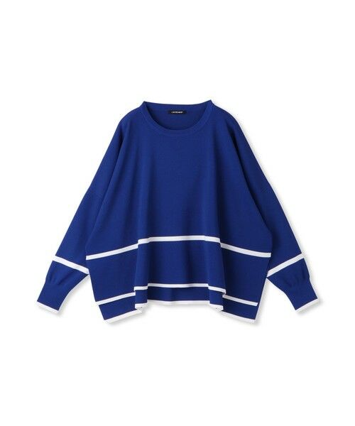 LAUTREAMONT / ロートレアモン ニット・セーター | 艶感ボーダーニット≪手洗い可能≫ | 詳細13