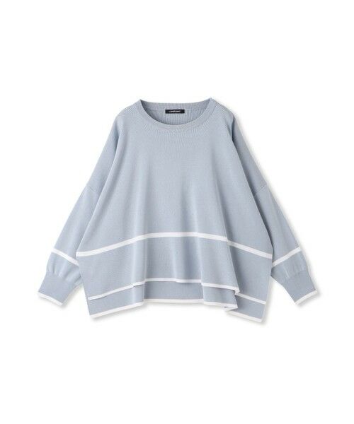 LAUTREAMONT / ロートレアモン ニット・セーター | 艶感ボーダーニット≪手洗い可能≫ | 詳細19