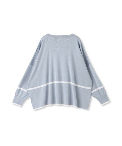 LAUTREAMONT / ロートレアモン ニット・セーター | 艶感ボーダーニット≪手洗い可能≫ | 詳細20