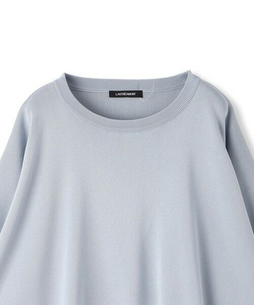 LAUTREAMONT / ロートレアモン ニット・セーター | 艶感ボーダーニット≪手洗い可能≫ | 詳細21