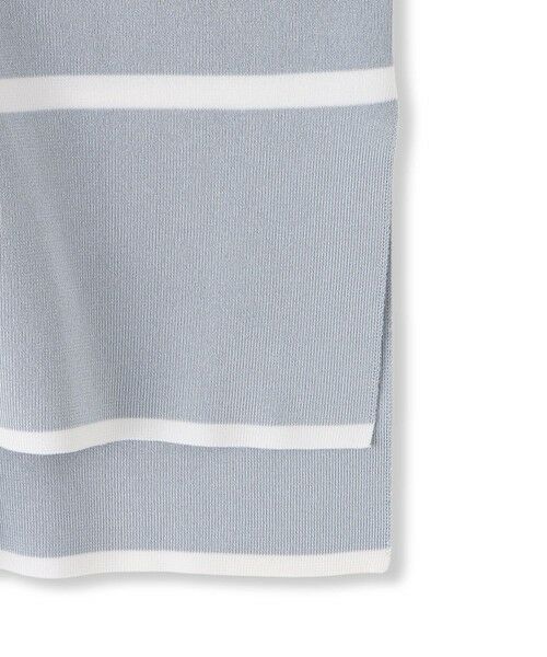 LAUTREAMONT / ロートレアモン ニット・セーター | 艶感ボーダーニット≪手洗い可能≫ | 詳細23