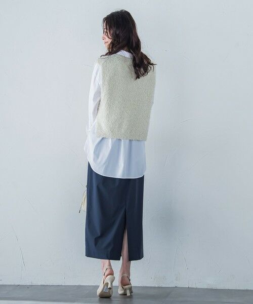 LAUTREAMONT / ロートレアモン ニット・セーター | フェザーベストニット≪手洗い可能≫ | 詳細8