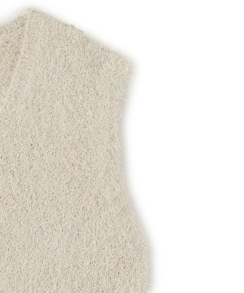 LAUTREAMONT / ロートレアモン ニット・セーター | フェザーベストニット≪手洗い可能≫ | 詳細3