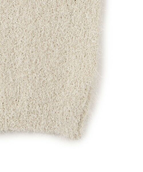 LAUTREAMONT / ロートレアモン ニット・セーター | フェザーベストニット≪手洗い可能≫ | 詳細4