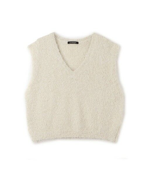 LAUTREAMONT / ロートレアモン ニット・セーター | フェザーベストニット≪手洗い可能≫ | 詳細5