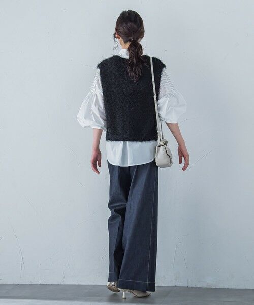 LAUTREAMONT / ロートレアモン ニット・セーター | フェザーベストニット≪手洗い可能≫ | 詳細14