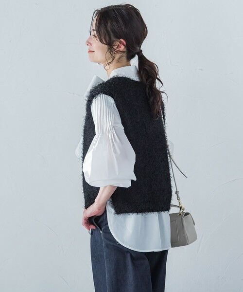 LAUTREAMONT / ロートレアモン ニット・セーター | フェザーベストニット≪手洗い可能≫ | 詳細10