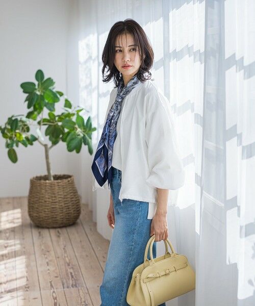 LAUTREAMONT / ロートレアモン マフラー・ショール・スヌード・ストール | マップベルトカラーシルクスカーフ | 詳細1