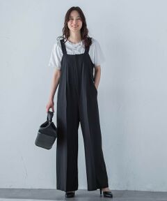 LAUTREAMONT / ロートレアモン サロペット・オールインワン | リュクスツイルサロペット≪洗濯機で洗える≫