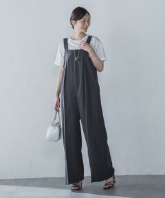 LAUTREAMONT / ロートレアモン サロペット・オールインワン | リュクスツイルサロペット≪洗濯機で洗える≫