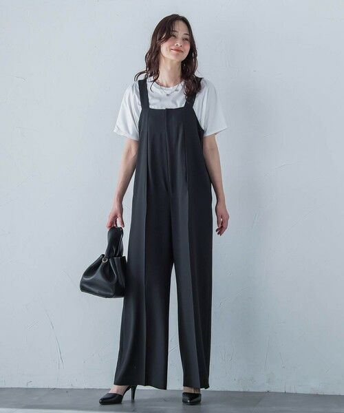 LAUTREAMONT / ロートレアモン サロペット・オールインワン | リュクスツイルサロペット≪洗濯機で洗える≫ | 詳細1