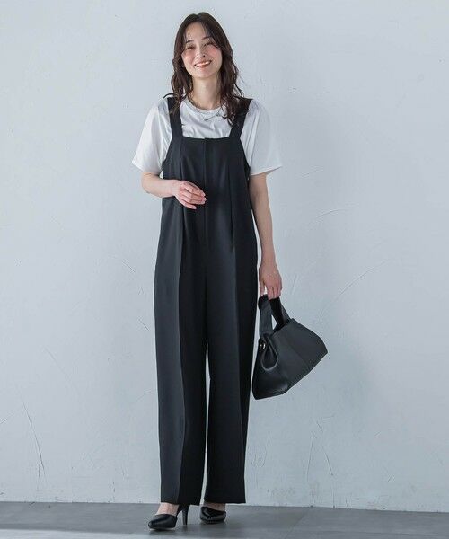 LAUTREAMONT / ロートレアモン サロペット・オールインワン | リュクスツイルサロペット≪洗濯機で洗える≫ | 詳細2