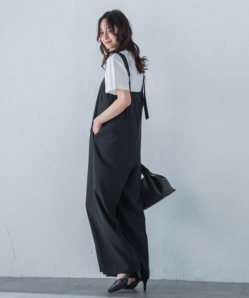LAUTREAMONT / ロートレアモン サロペット・オールインワン | リュクスツイルサロペット≪洗濯機で洗える≫ | 詳細3