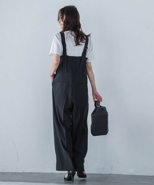 LAUTREAMONT / ロートレアモン サロペット・オールインワン | リュクスツイルサロペット≪洗濯機で洗える≫ | 詳細4