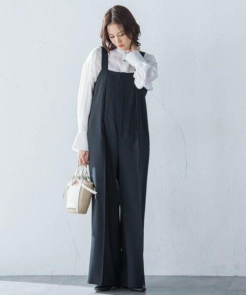 LAUTREAMONT / ロートレアモン サロペット・オールインワン | リュクスツイルサロペット≪洗濯機で洗える≫ | 詳細5