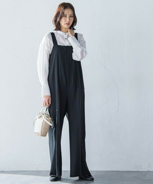 LAUTREAMONT / ロートレアモン サロペット・オールインワン | リュクスツイルサロペット≪洗濯機で洗える≫ | 詳細6