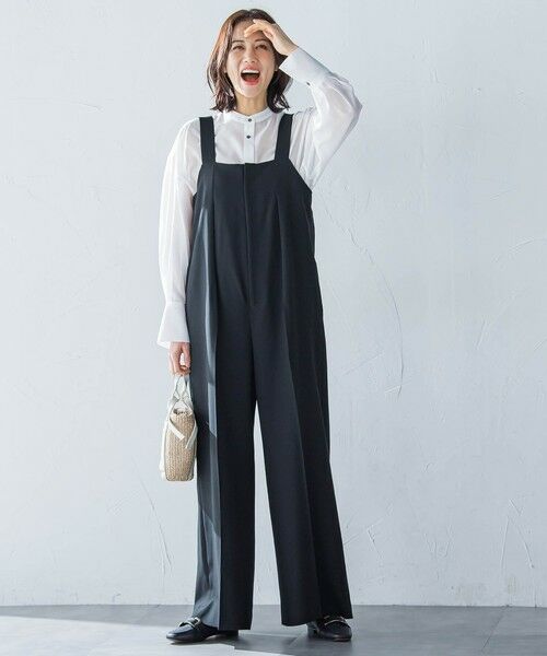 LAUTREAMONT / ロートレアモン サロペット・オールインワン | リュクスツイルサロペット≪洗濯機で洗える≫ | 詳細7