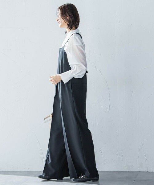 LAUTREAMONT / ロートレアモン サロペット・オールインワン | リュクスツイルサロペット≪洗濯機で洗える≫ | 詳細8