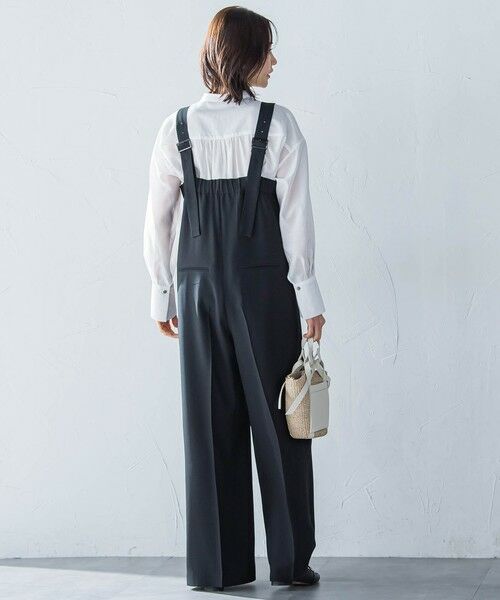 LAUTREAMONT / ロートレアモン サロペット・オールインワン | リュクスツイルサロペット≪洗濯機で洗える≫ | 詳細9