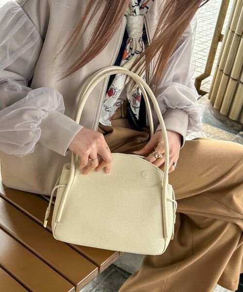 LAUTREAMONT / ロートレアモン その他小物 | 【WEB限定】<STORY.>2WAYフォルムレザーハンドバッグ | 詳細1