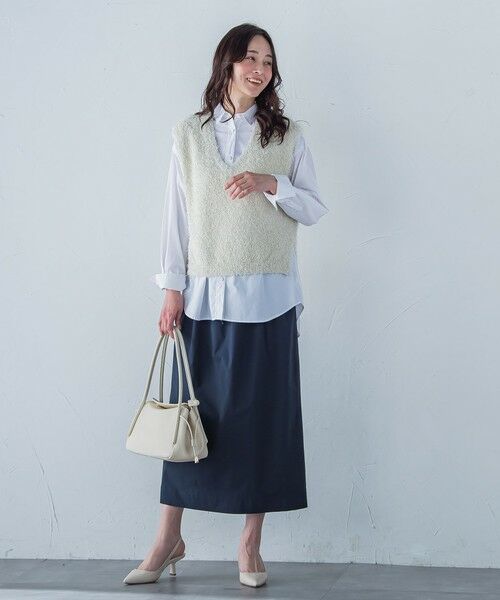 LAUTREAMONT / ロートレアモン その他小物 | 【WEB限定】<STORY.>2WAYフォルムレザーハンドバッグ | 詳細5